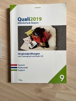 Quali 2019 Mittelschule Bayern mit Lösungsbuch Bayern - Greding Vorschau