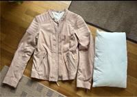 Lederjacke rosa rosé Damen 40 L XL Jeansjacke s. Oliver Jacke Bayern - Ansbach Vorschau