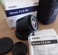 Sigma 60mm F2.8 DN Art Objektiv Sony E-mount (APS-C) neuwertig Baden-Württemberg - Königsfeld Vorschau