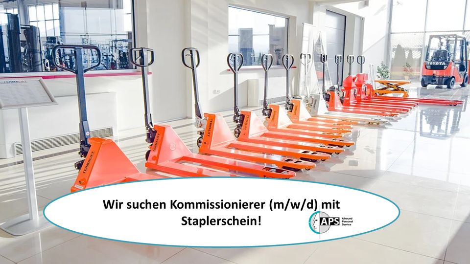 Kommissionierer (m/w/d) mit Staplerschein gesucht! in Bremen