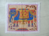 Wandteppich Wandbehang bunt indisch Elefant L'ATELIER Vintage Brandenburg - Paulinenaue Vorschau