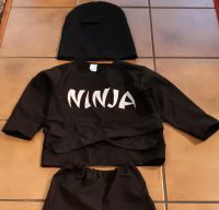 Ninja Kostüm mit Maske und Umhang Nordrhein-Westfalen - Mülheim (Ruhr) Vorschau