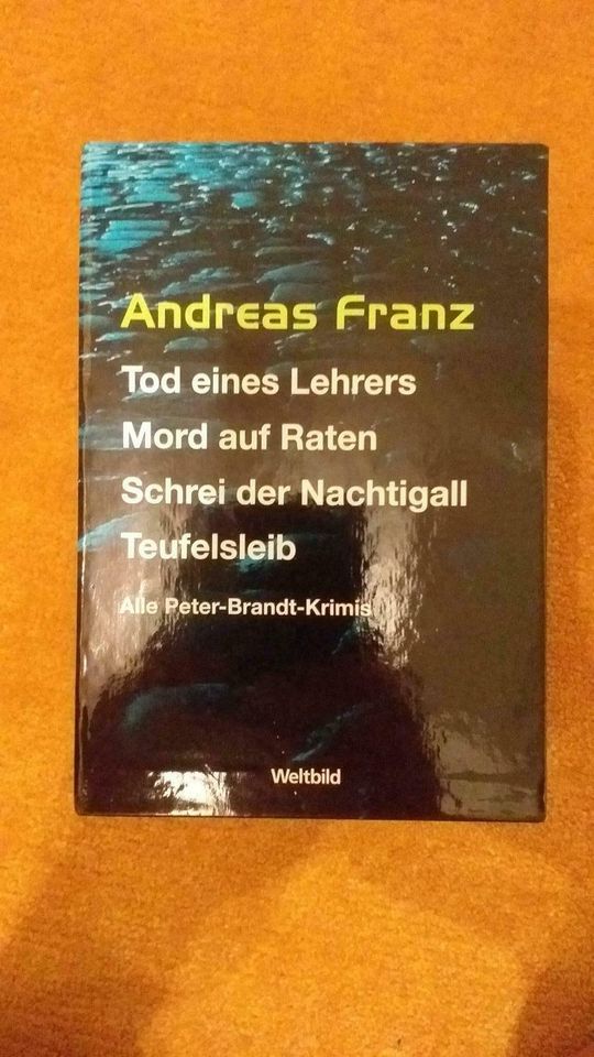 Bücher, Thriller, Andreas Franz, Thomas Gifford in Pliening