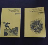 2 x Reclam Friedrich Schiller / Theodor Storm Bielefeld - Senne Vorschau