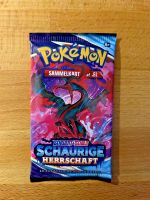 Pokémon Schwert & Schild: Schaurige Herrschaft Booster Pack DE Bayern - Immenstadt Vorschau
