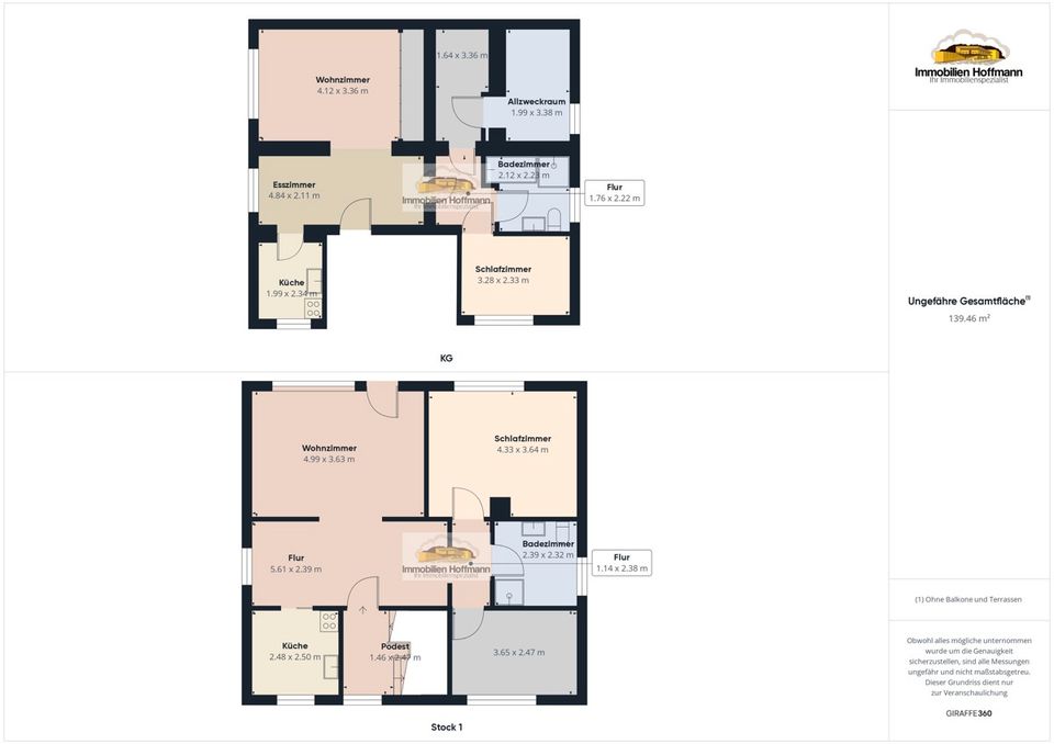Einfamilienhaus in Birstein mit 9 Zimmern und 636 m² Grundstück in Birstein