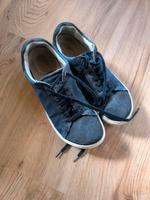 Birkenstock Bend Low Stoff Canvas dunkelblau 40 schmale Weite Bayern - Helmbrechts Vorschau