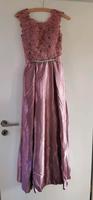 Abendkleid rosa lila Größe 32 / 34 Bodenlang Bayern - Lamerdingen Vorschau