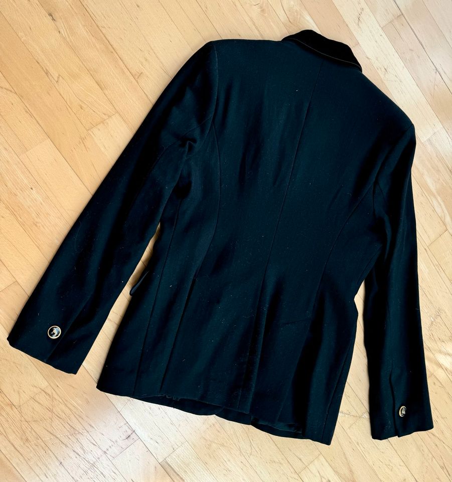 Iris Bayer Jacket Turnier schwarz Gr. 40 / 80 Top Zustand in Gründau