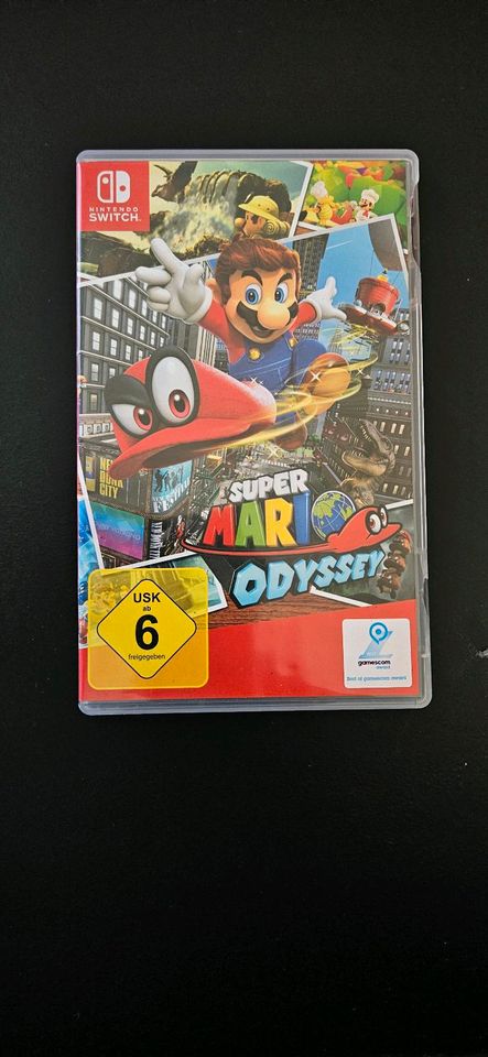 Super Mario Odyssey (Nintendo Switch) in Berlin
