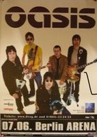 Oasis Konzert Poster Berlin A1 Liam Noel Gallagher Pankow - Prenzlauer Berg Vorschau