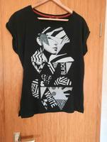 2 Esprit Shirts,T-Shirts,Printdruck,schwarz,Weiß,XS Nordrhein-Westfalen - Voerde (Niederrhein) Vorschau