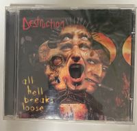 DESTRUCTION „All Hell Breaks Loose“ CD Thrash Metal Baden-Württemberg - Weikersheim Vorschau