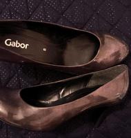 Gabor Pumps Lack-Schuhe Gr.8 Bayern - Manching Vorschau