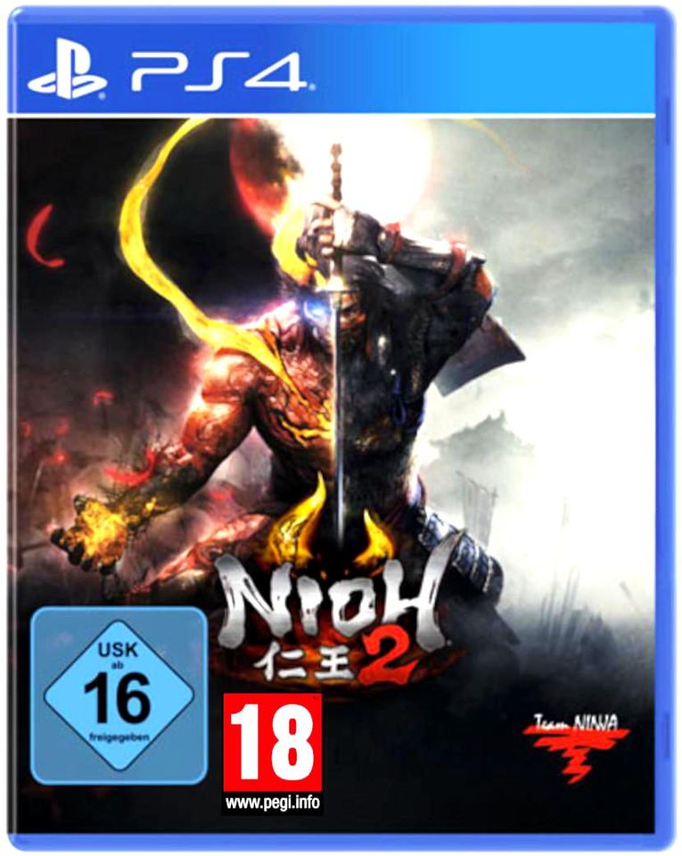 Nioh / Nioh 2 - Standard Special Edition - PlayStation 4 PS4  PS5 in Berlin