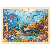 Holz-Puzzle - Great Barrier Reef - Puzzle für Kinder Thüringen - St. Kilian Vorschau