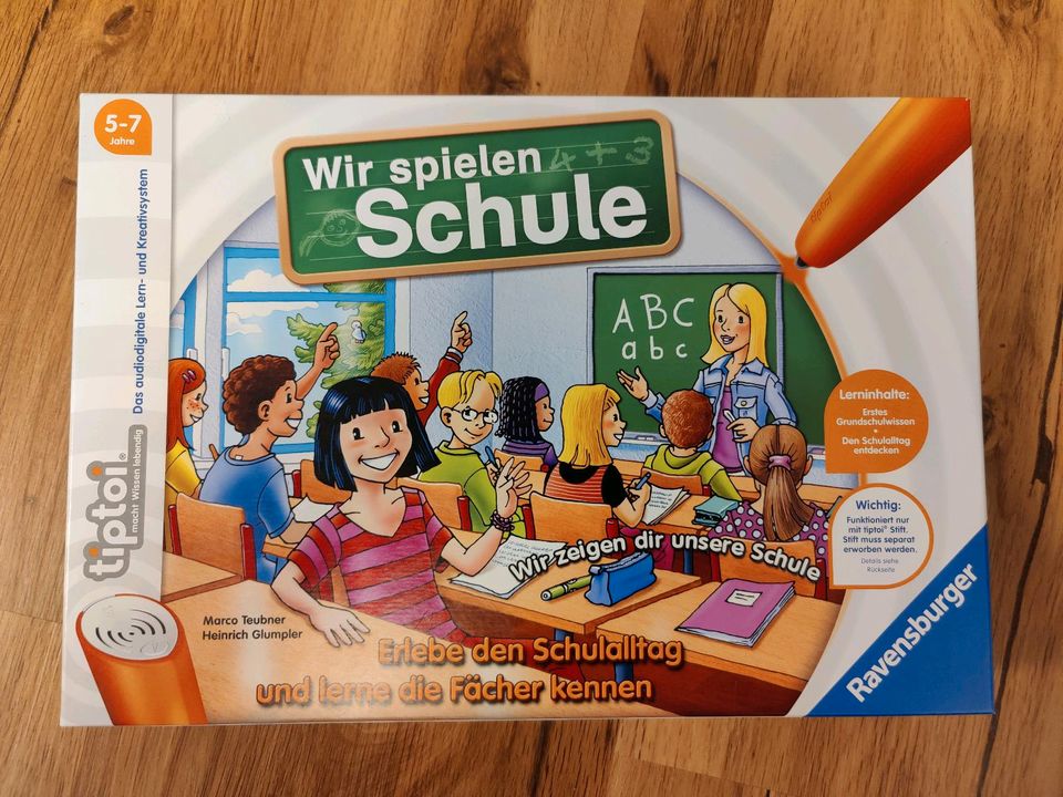 Tiptoi Wir spielen Schule in Erfurt