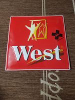 Deko West Schild aus Blech 39x39cm. Nordrhein-Westfalen - Büren Vorschau
