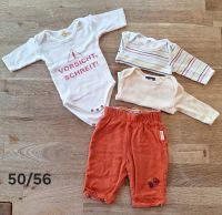 Baby SET Hose, 3 Bodys, Größe 50/56 Bayern - Bubesheim Vorschau