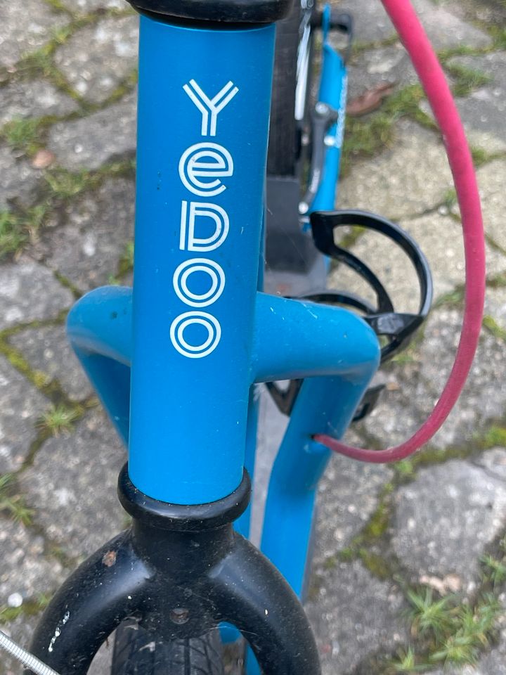 Yedoo Tretroller in Blau in Otterndorf