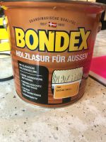 Bondex holzlasur für außen Eiche hell / Farbe / Streichen/ neuwer Baden-Württemberg - Hoßkirch Vorschau