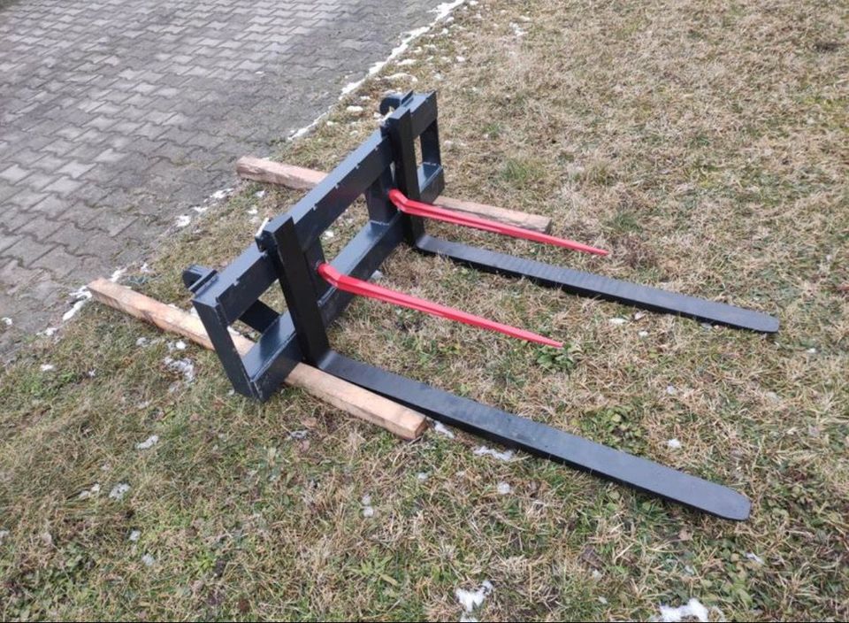 ‼️ Neu Palettengabel 120cm 2,5T mit 2 oder 4 Ballenzinken ‼️ in Kleve