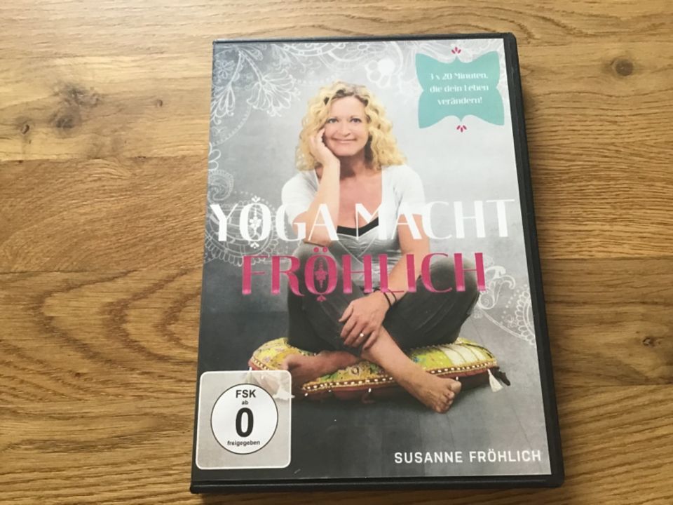 yoga macht fröhlich dvd susanne fröhlich in Königsbrunn