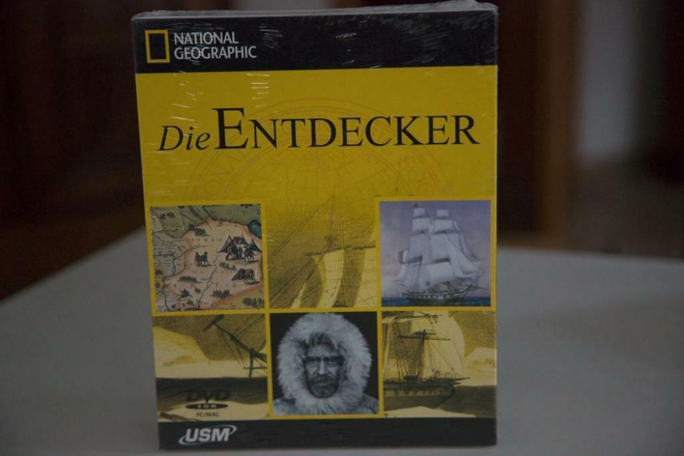 National Geographic Die Entdecker CD ROM in Endingen
