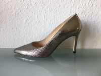 High Heels Pumps Gr 38 Silber NEU echtes Leder Nordrhein-Westfalen - Ratingen Vorschau