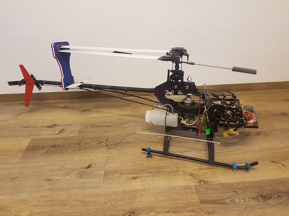 Rc Helli SCOUT 60 ohne funke /Hubschrauber in Bad Köstritz  