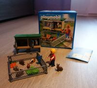 Playmobil 6140 Hasenstall mit Gehege Saarland - Homburg Vorschau