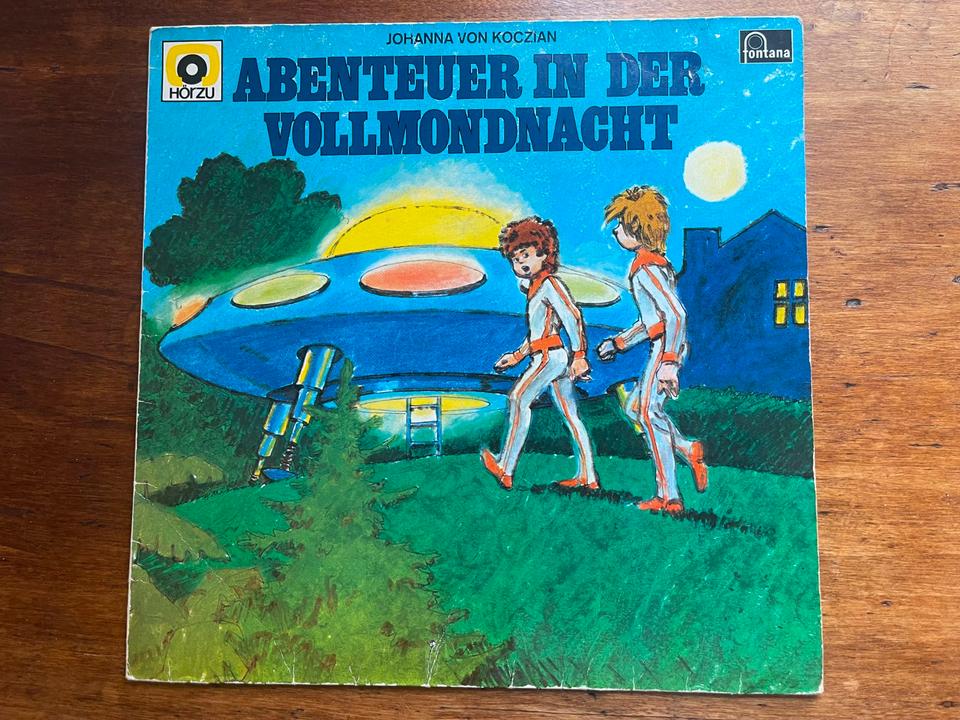 Abenteuer in der Vollmondnacht  Johanna Von Koczian Vinyl LP 12" in Pulheim