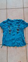 Folklore Bluse ärmellos türkis S 36 Stickerei Boho Bayern - Straubing Vorschau