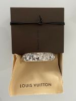 Nie getragen-Louis Vuitton Inclusion Armreif Creme Weiß/Silber Saarland - Bexbach Vorschau