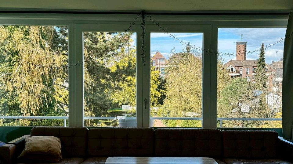 Exklusive 4-Zimmerwohnung nahe Düsseldorf mit Garage und Garten in Hilden