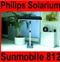 Solarium Philips Sunmobile HB 812 Homesun Sonnenbank Ganzkörperbr Leipzig - Gohlis-Mitte Vorschau