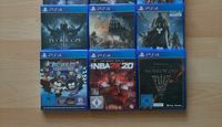 Playstation PS4 Spiele Top wNEU Niedersachsen - Lindhorst Vorschau