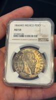 1 peso 1866MO Mexico silber münze NGC AU53 sehr selten Berlin - Westend Vorschau