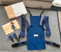 Storchenwiege Baby Carrier marine dunkelblau Babytrage Berlin - Biesdorf Vorschau