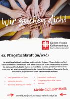 Werden Sie Teil des Teams im Katharinenhaus Hospiz Reinickendorf Berlin - Reinickendorf Vorschau