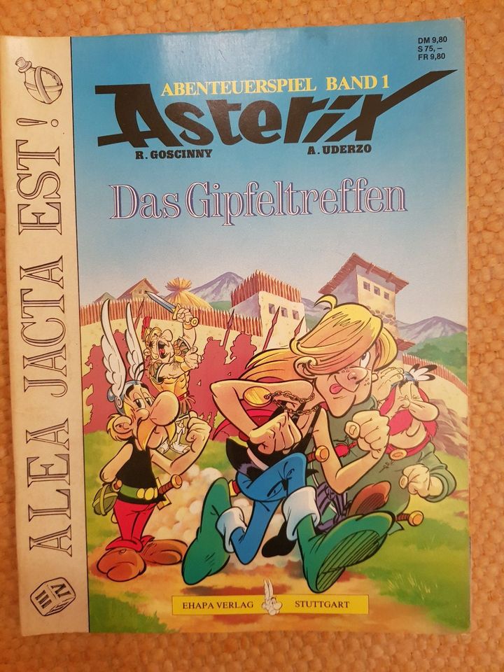 Asterix  Das Gipfeltreffen  Abenteuerspiel Band 1 in Köln