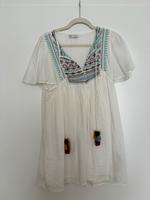 Sommer Kleid Spitze weiß Zara M Tunika Bayern - Amberg Vorschau