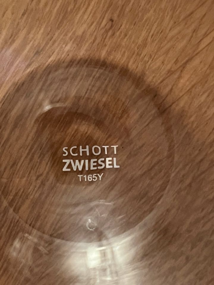 Doppelwandige Gläser, Schott Zwiesel Hot&Cold in Regenstauf