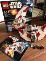 LEGO Star Wars 7931 T-6 Jedi Shuttle mit FIGUREN+BA + Orignalverp Hessen - Langen (Hessen) Vorschau