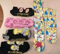 The Simpsons Socken Strümpfe 38-40 6 Paar Nordrhein-Westfalen - Oberhausen Vorschau