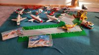 Lego 6392 Airport Flughafen mit grossem Konvolut an Flugzeugen Dresden - Löbtau-Nord Vorschau