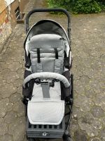 Kinderwagen Gesslein F6 Air mit Wechselachse vorne Hessen - Neuhof Vorschau