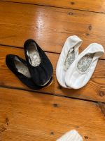 Beck Mädchen Tanzschuhe Ballettschuhe Ballerina Gr. 33 sw/w Brandenburg - Peitz Vorschau