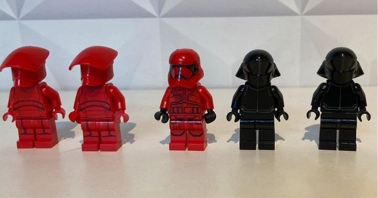 Lego Star Wars Figuren in Hasselroth