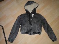 Gefütterte Jacke/Winterjacke/Jeansjacke GrS/164/170 Nordrhein-Westfalen - Petershagen Vorschau